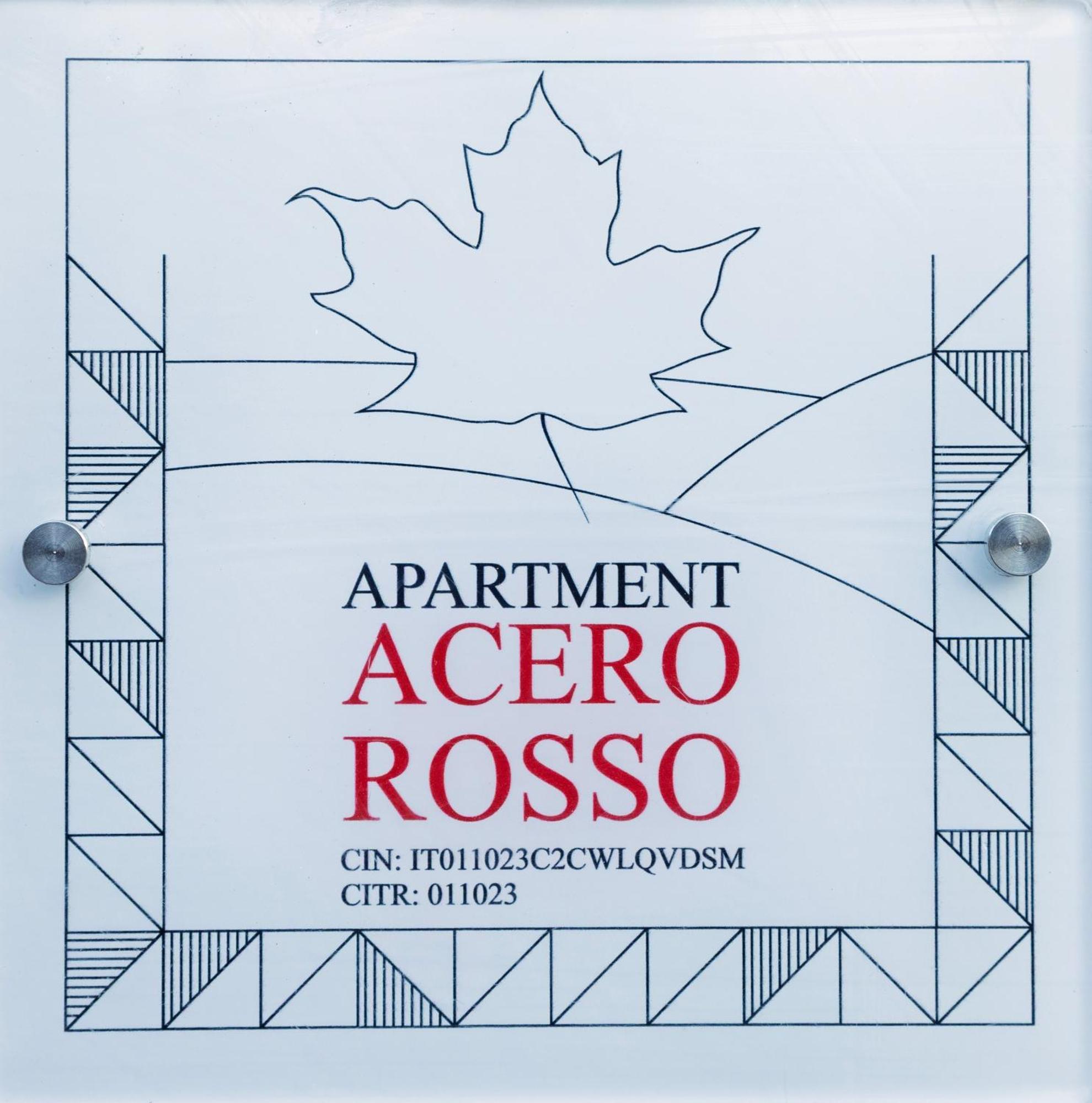 Apartment Acero Rosso Ricco del Golfo di Spezia Exterior photo